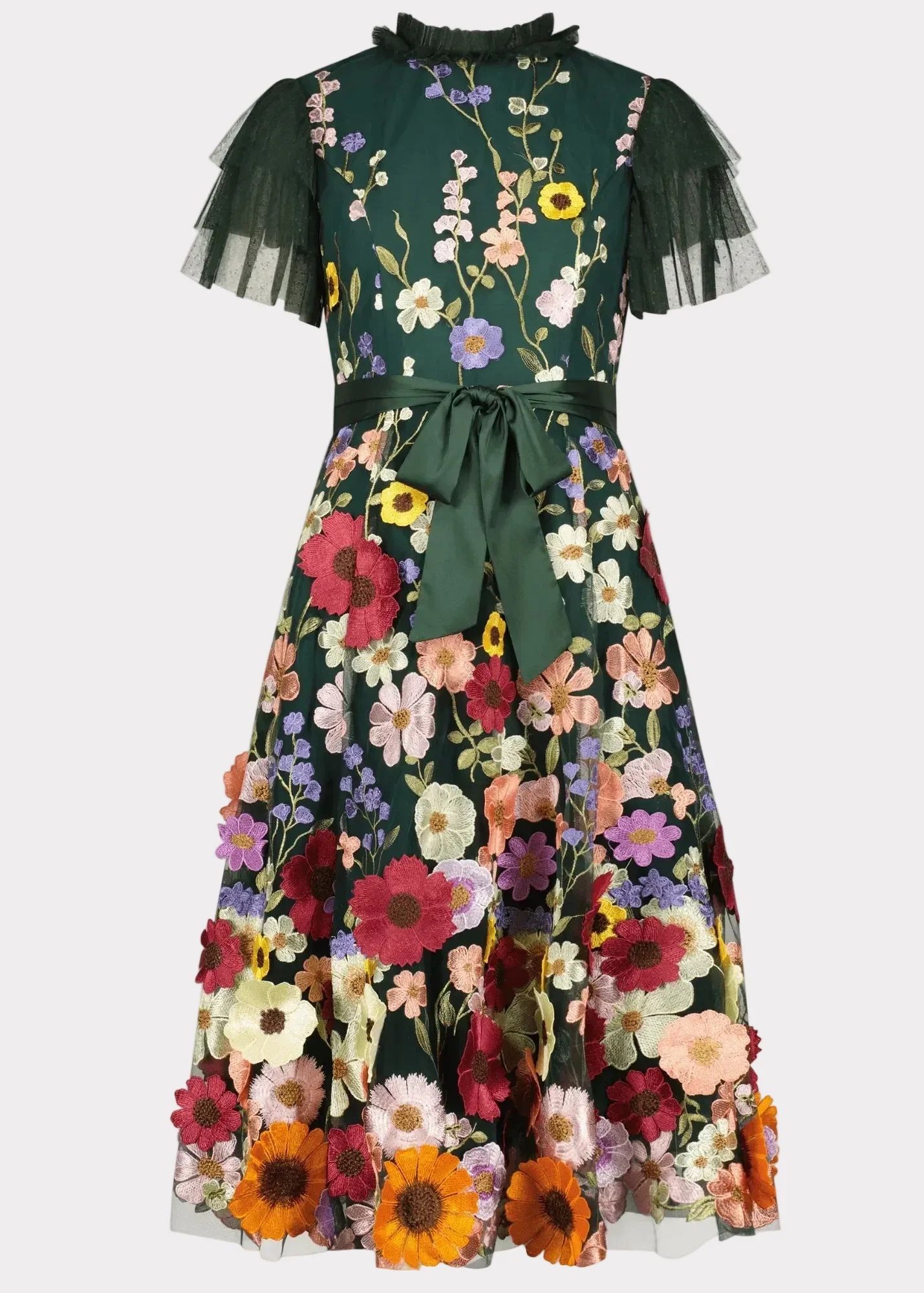 Jubilee Dress Evergreen - Image 2