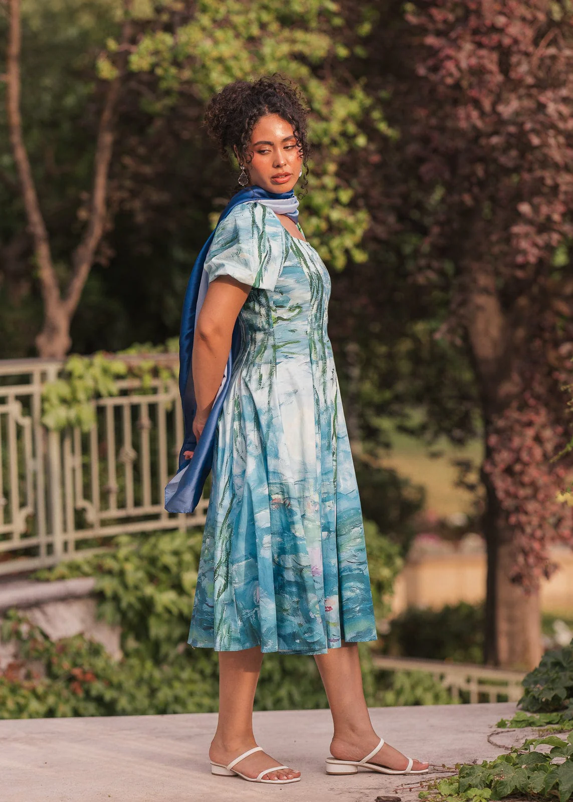 Water Lily Dress - Image 8